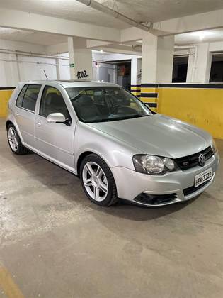 VOLKSWAGEN GOLF 1.8 MI GTI 20V 193CV TURBO GASOLINA 4P MANUAL